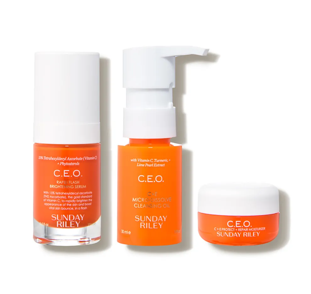 Sunday Riley C.E.O. Vitamin C Kit (3 piece)