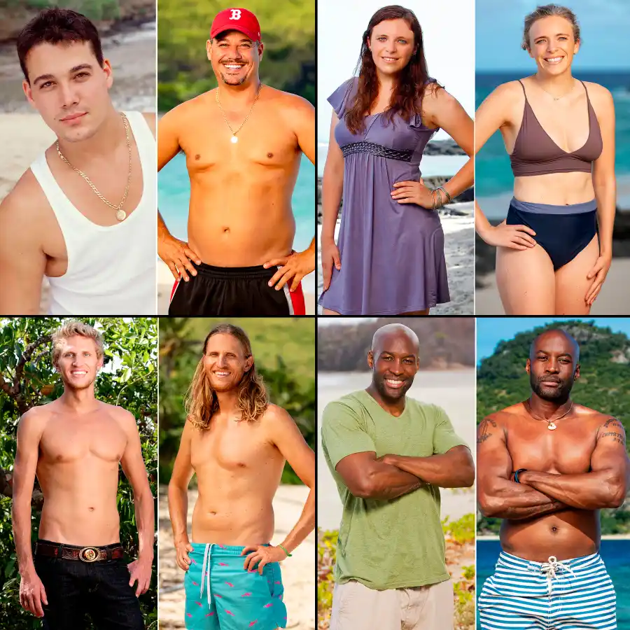 Survivor-Then-and-Now-cast