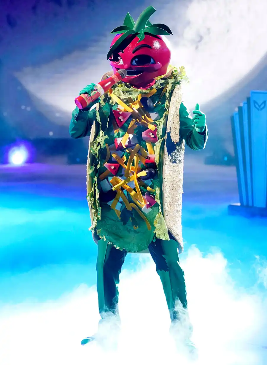 Taco The Masked Singer
