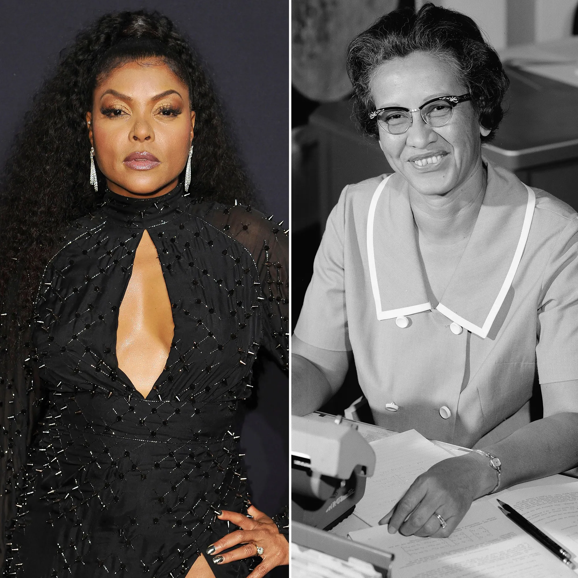 Taraji P. Henson Reacts to Passing of Mathematician Katherine Johnson 2