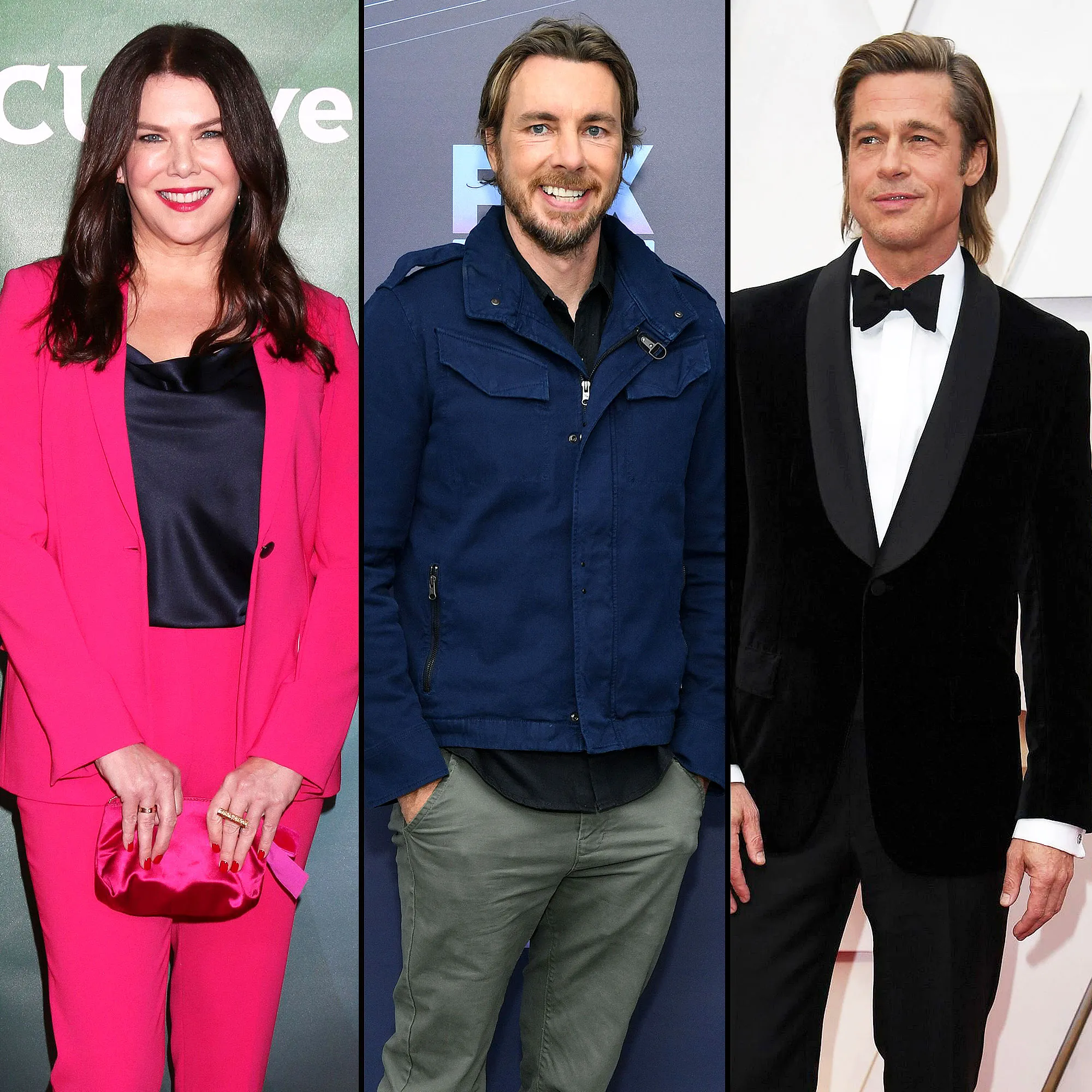Lauren Graham Once Mistook Dax Shepard Brad Pitt