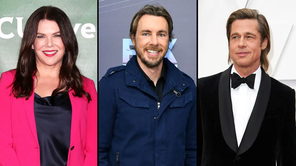 Lauren Graham Once Mistook Dax Shepard Brad Pitt