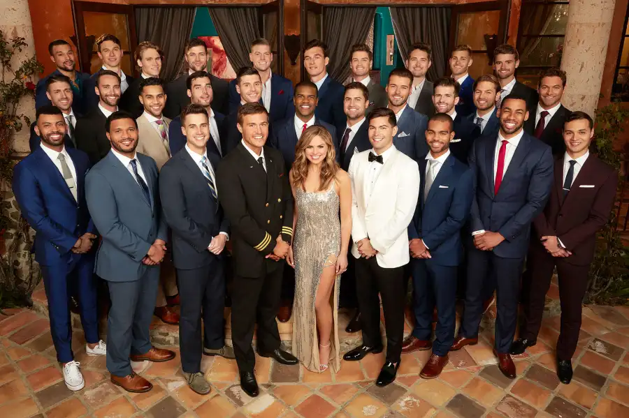 Hannah Brown and her Suitors on The Bachelorette A Guide to Every Bachelor Show and When They Will Likely Air