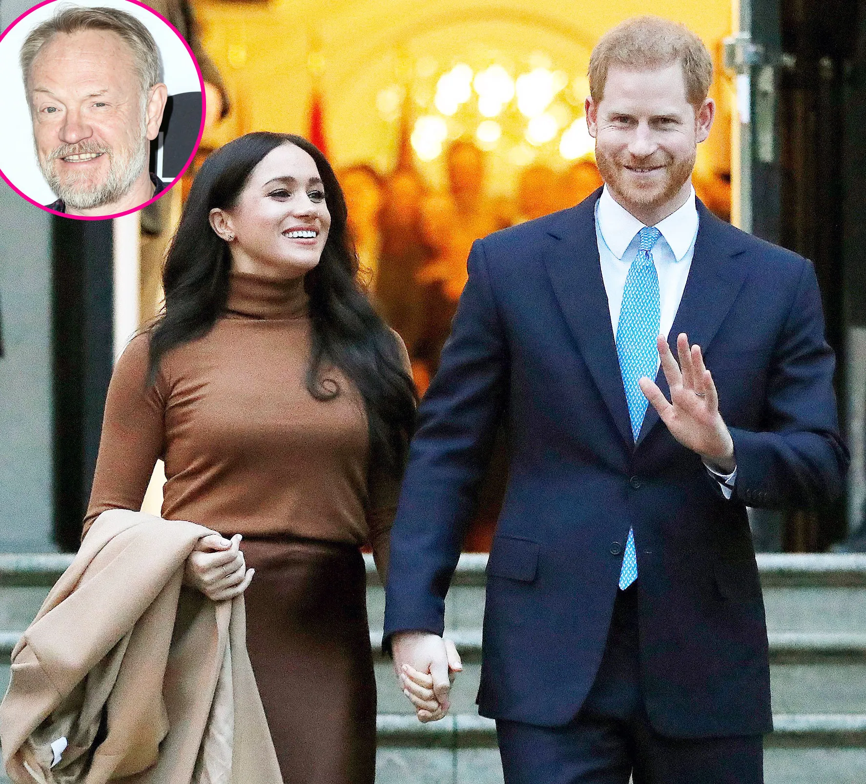 The Crowns Jared Harris Confirms Show Never Planned to Cover Prince Harry and Meghan Markle