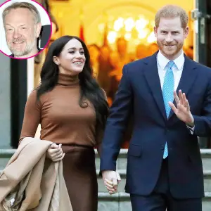 The Crowns Jared Harris Confirms Show Never Planned to Cover Prince Harry and Meghan Markle