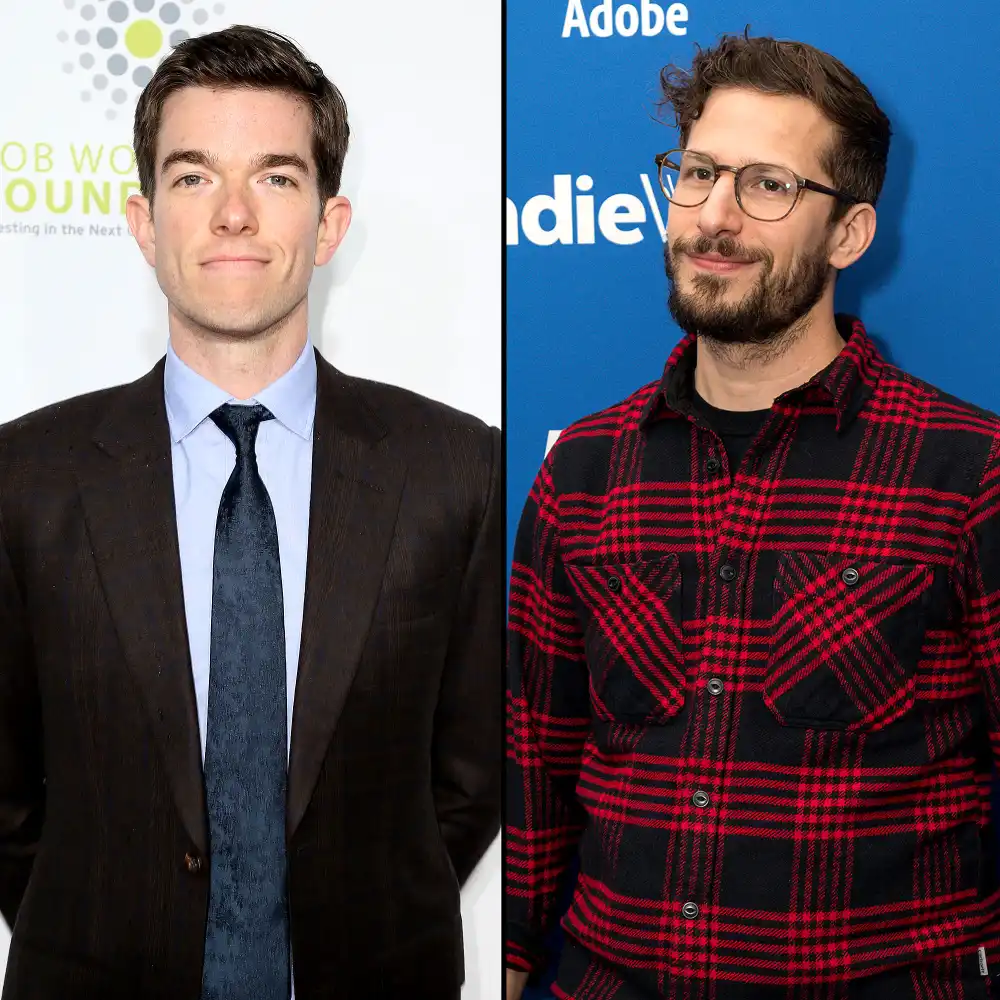 The Internet Cant Stop Thirsting Over This Pic of John Mulaney