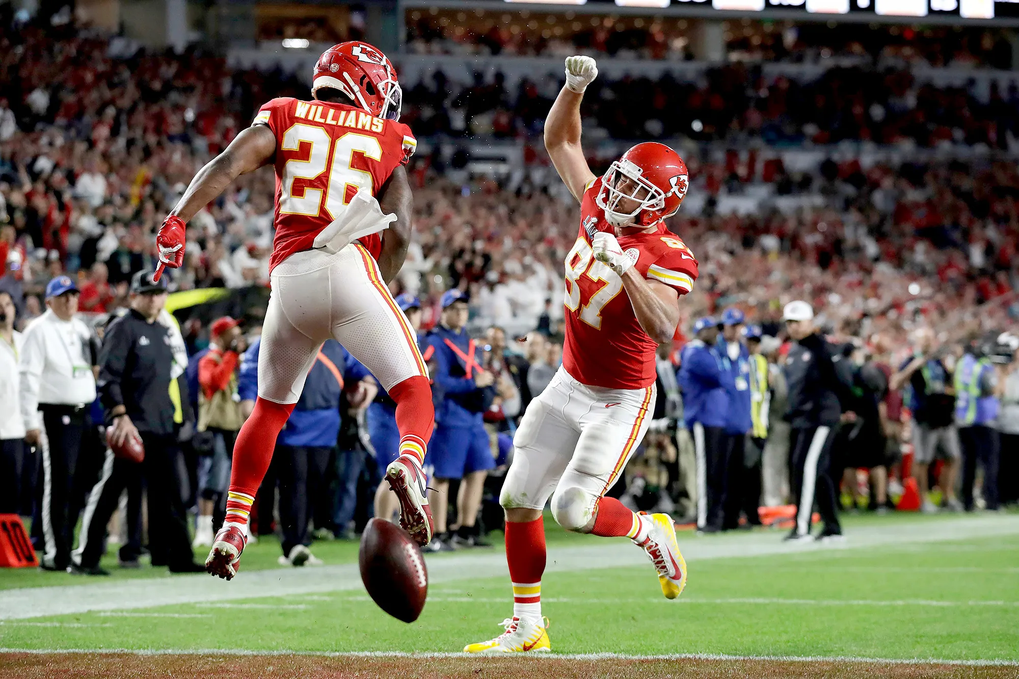 The Kansas City Chiefs Defeat the San Francisco 49ers