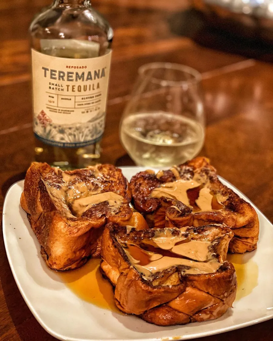 The Rock's Cheat Meals Brioche French Toast and Tequila