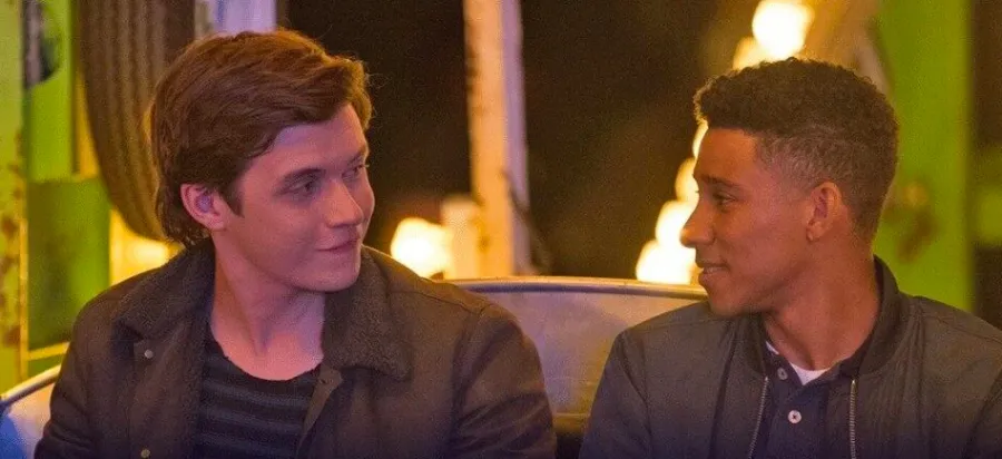 The Sweetest LGBTQ Love Stories-Simon and Blue, Love Simon
