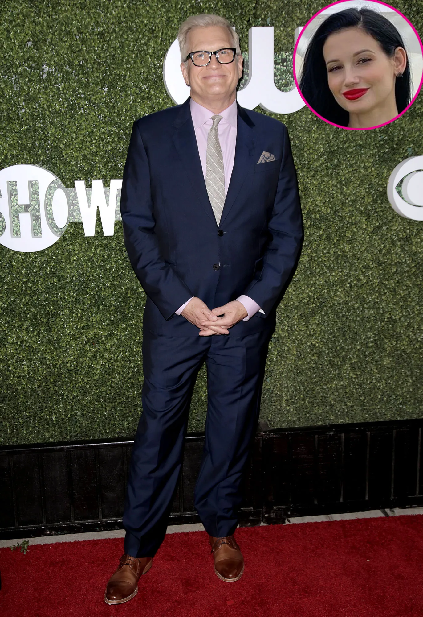 Therapist Amie Harwick, Ex-Fiancee of Drew Carey, Murdered by Former Boyfriend CBS TCA Party