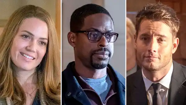 This Is Us Mandy Moore Previews Rebecca Extremely Emotional Next Moves Teases Kevin Randall Tension'