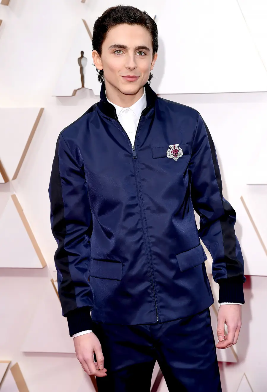 Timothee Chalamet Oscars 2020