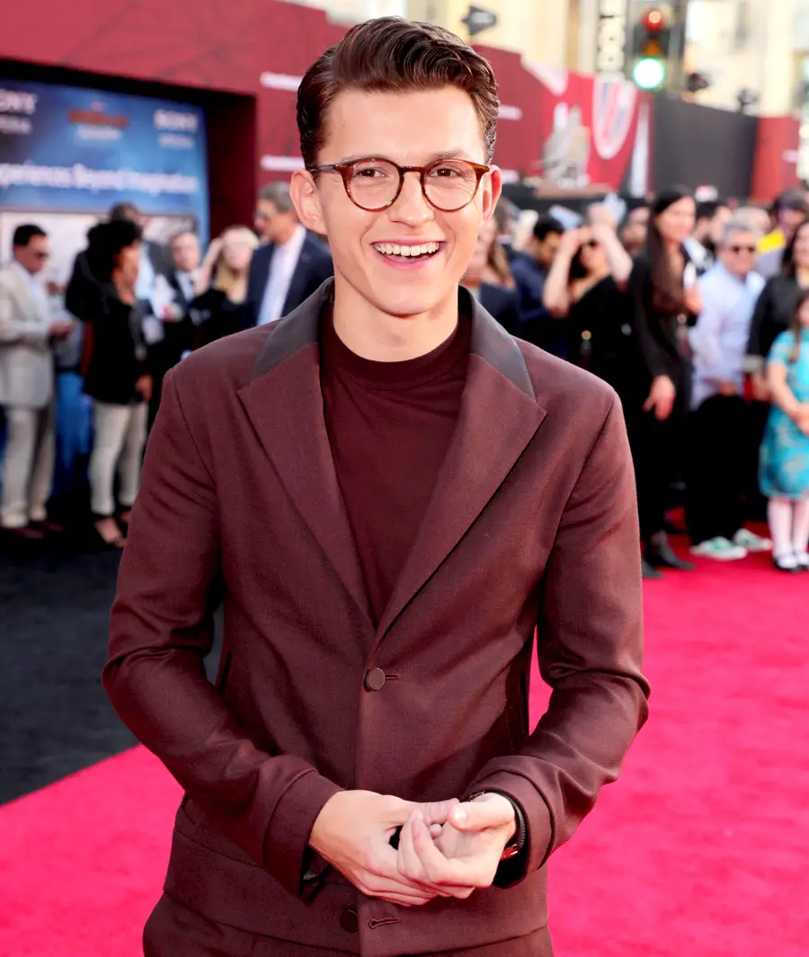 Stars Who Took Breaks From Social Media Tom Holland