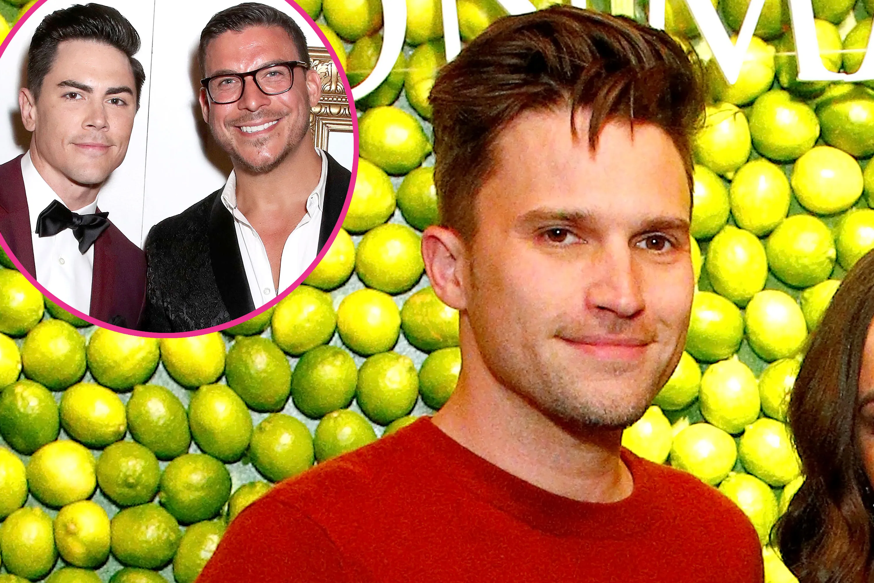 Tom Schwartz I'm in the Middle Jax Sandoval Intense Feud