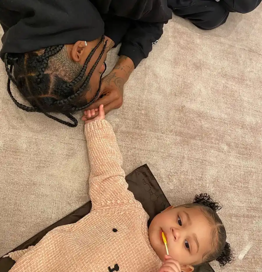 Travis Scott’s Quotes About Stormi New Year