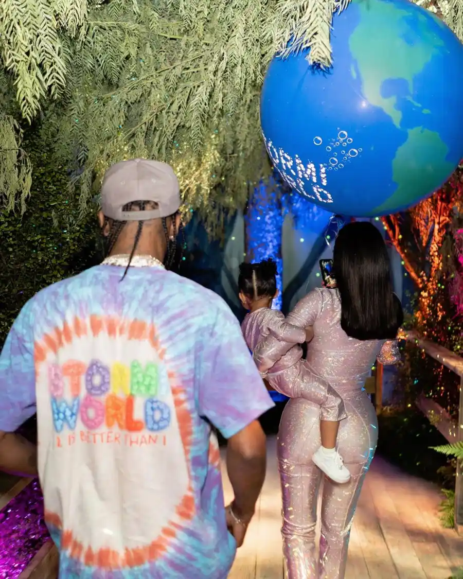Trio Stormi’s Party Stormi World Birthday Party Kylie Jenner