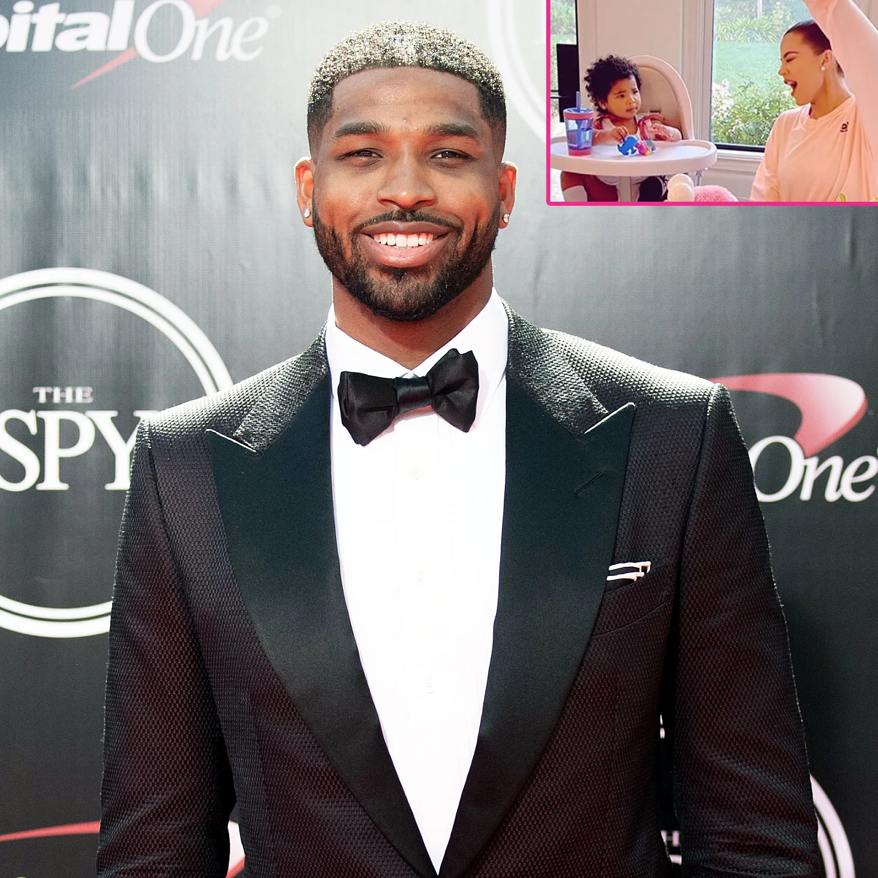 Tristan Thompson Comments on Khloe Kardashian and Trues Great Morning Instagram Post