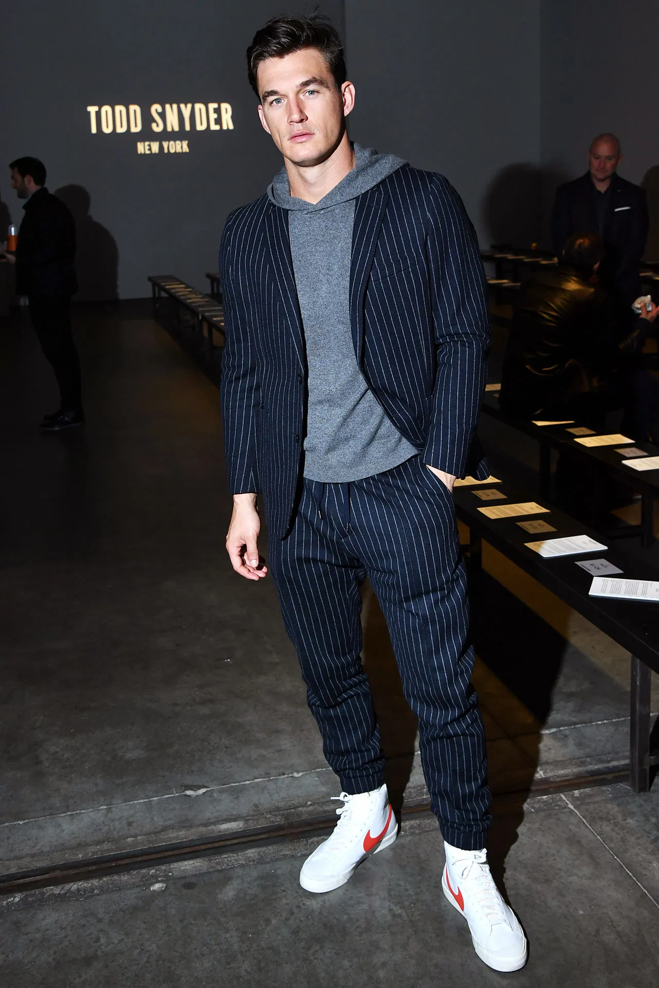 Tyler Cameron Todd Snyder show Cancel GMA