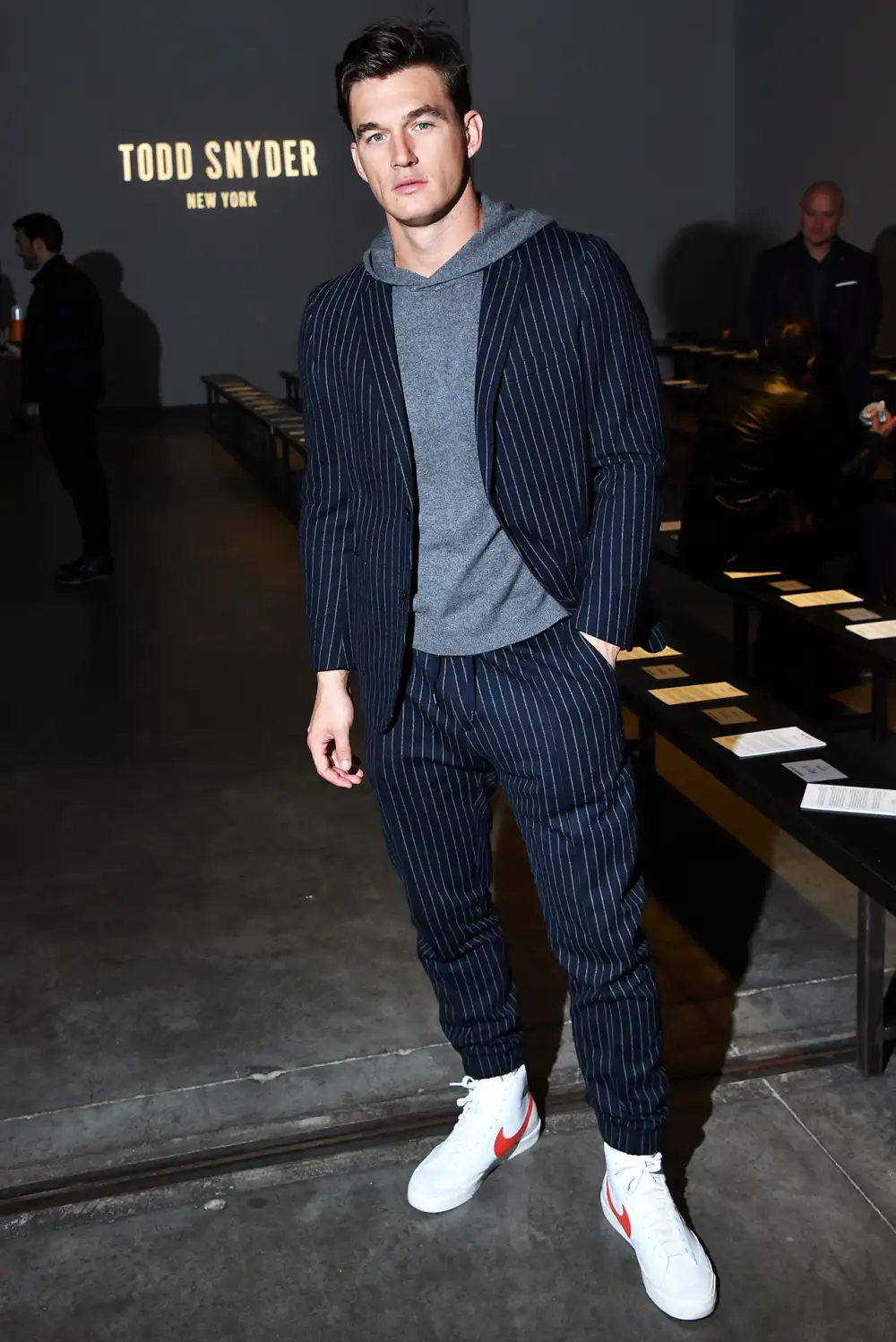 Tyler Cameron Todd Snyder show Cancel GMA