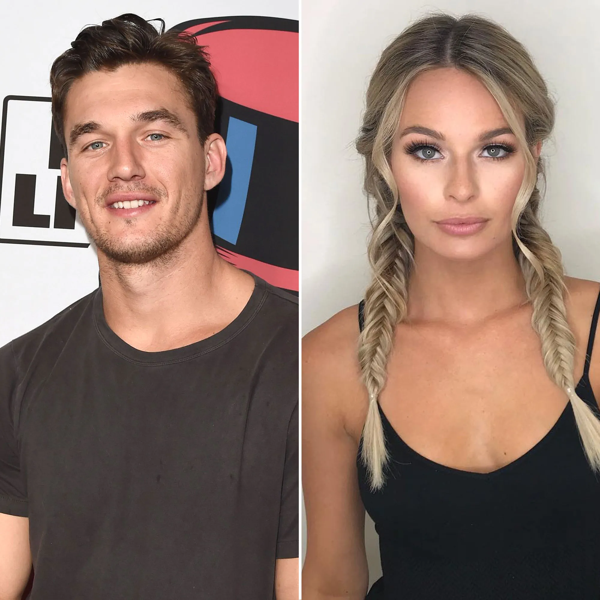 Tyler Cameron and Juliette Porter