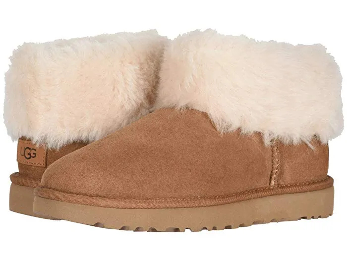 UGG Classic Mini Fluff (Chestnut)