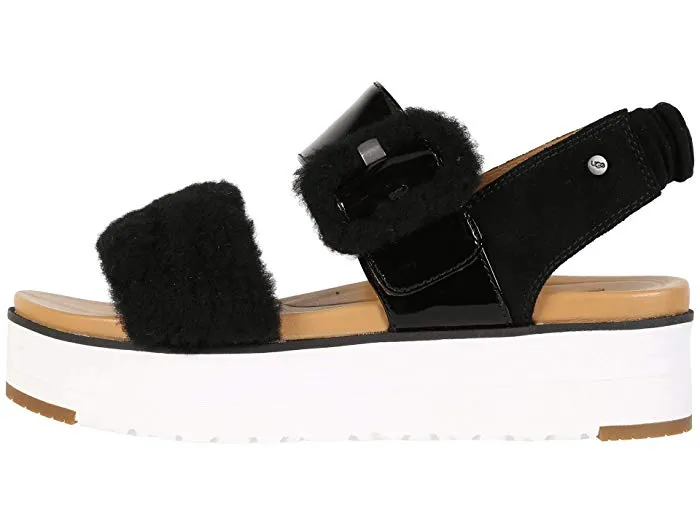 UGG Le Fluff (Black)
