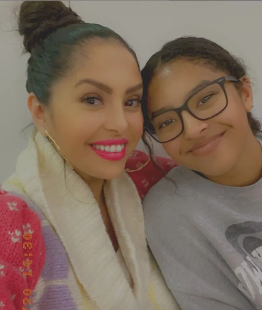 VANESSA BRYANT motherhood quotes