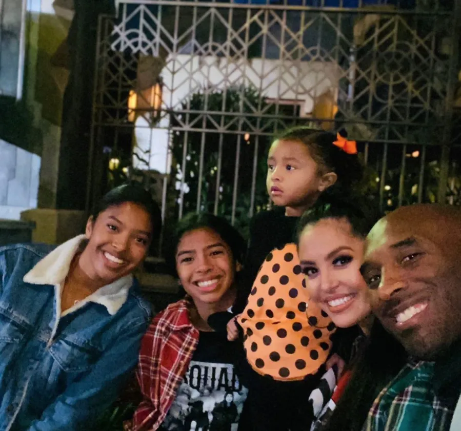 VANESSA BRYANT motherhood quotes