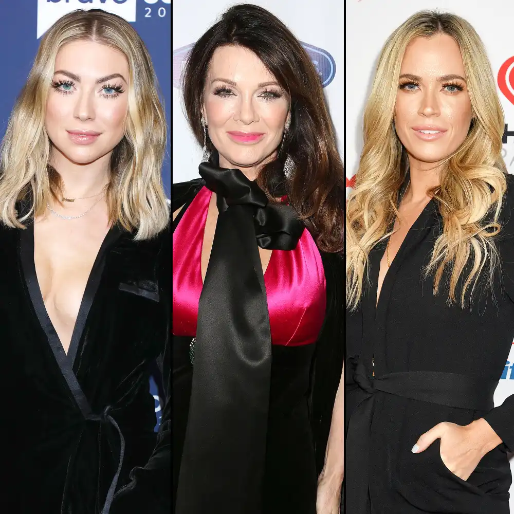 Vanderpump Rules&rsquo; Stassi Schroeder Reveals Lisa Vanderpump and Teddi Mellencamp Are Invited to Her Wedding Despite Feud