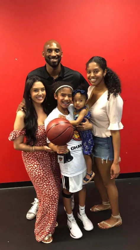 Vanessa Bryant Shares Sweet Video of Youngest Daughter