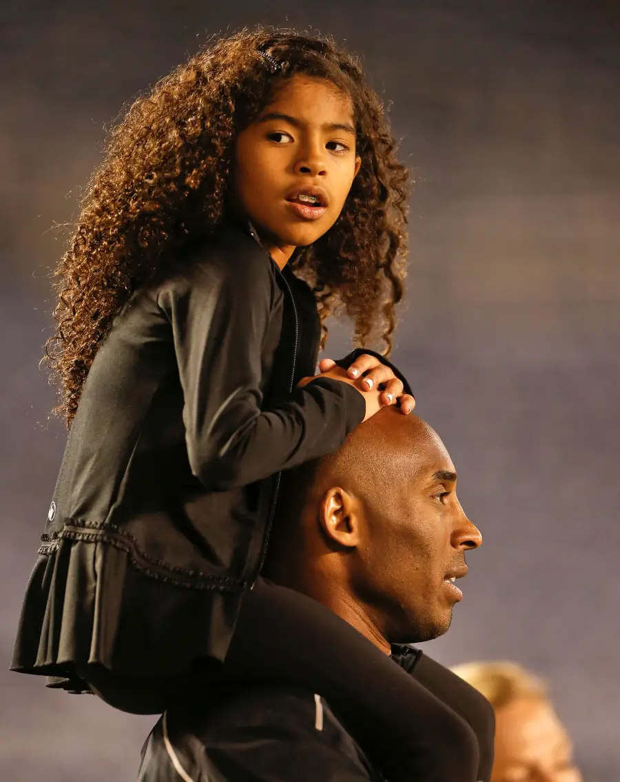 Vanessa Bryant Sweetest Motherhood Moments Following Kobe Bryant Death