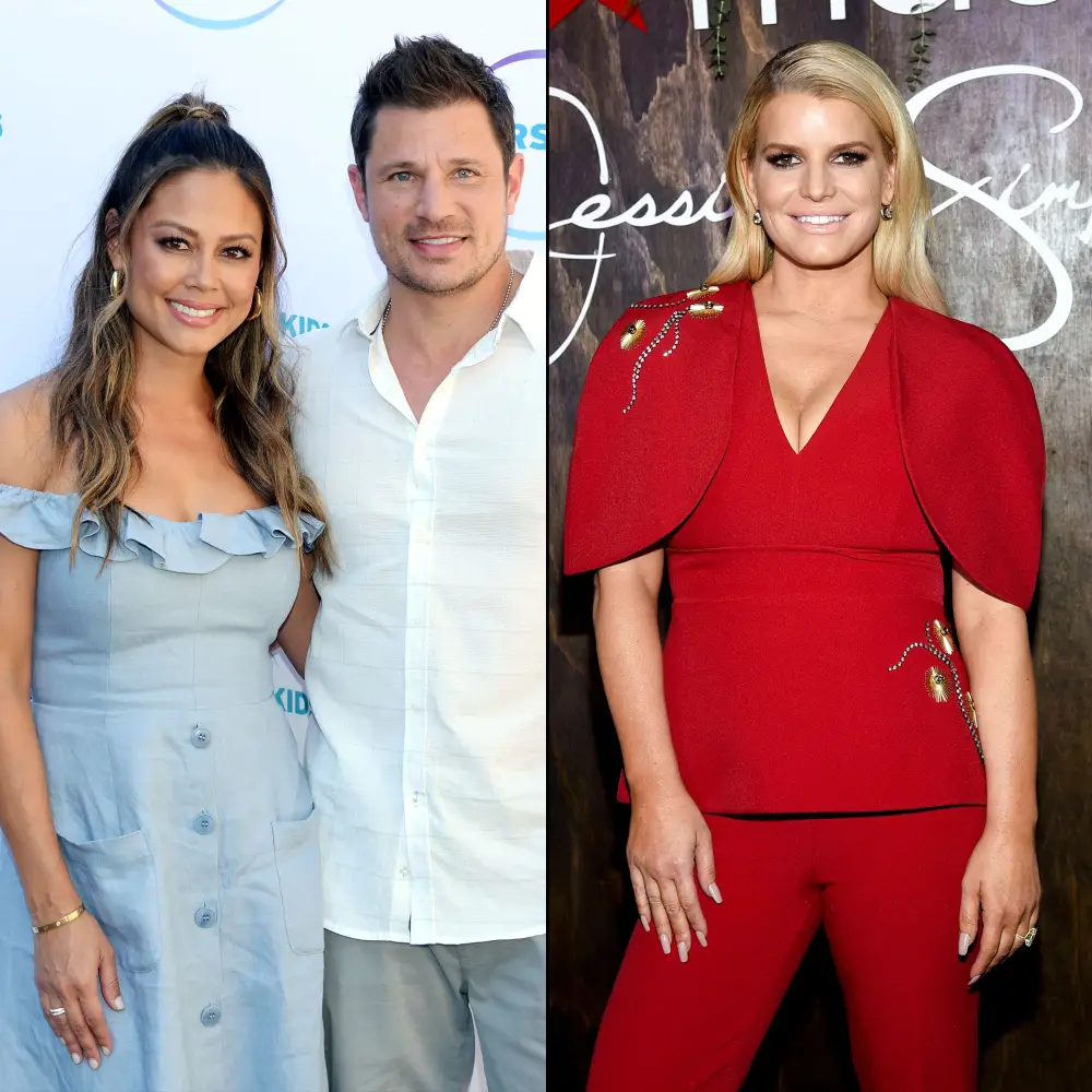 Vanessa Lachey Admits She Had &lsquo;Butterflies&rsquo; Seeing Nick Lachey After His Split From Jessica Simpson