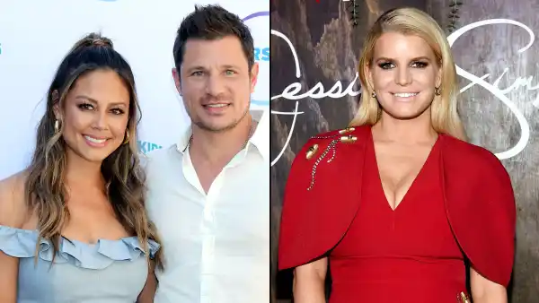 Vanessa Lachey Admits She Had ‘Butterflies’ Seeing Nick Lachey After His Split From Jessica Simpson