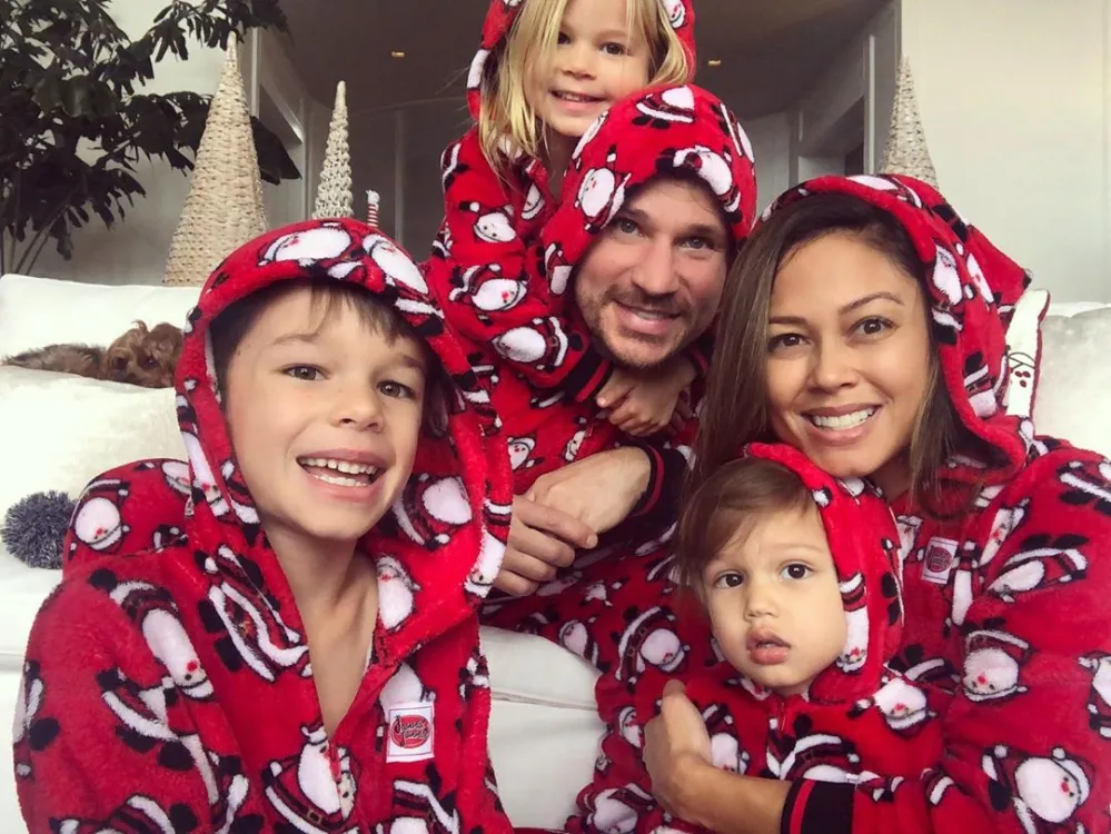 Vanessa Lachey Reveals She and Nick Lachey Are Done Having Kids After Being &lsquo;Blessed&rsquo; With 3