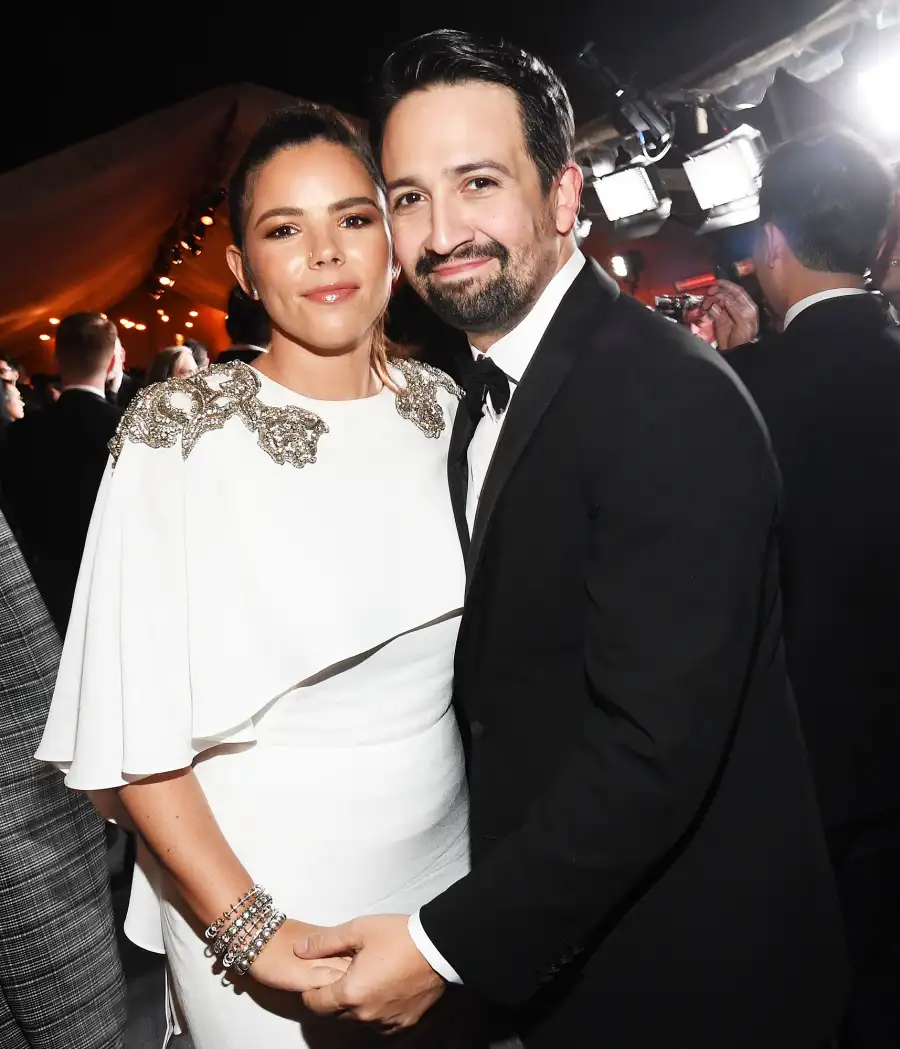 Vanessa Nadal and Lin-Manuel Miranda Afterparties Oscars 2020