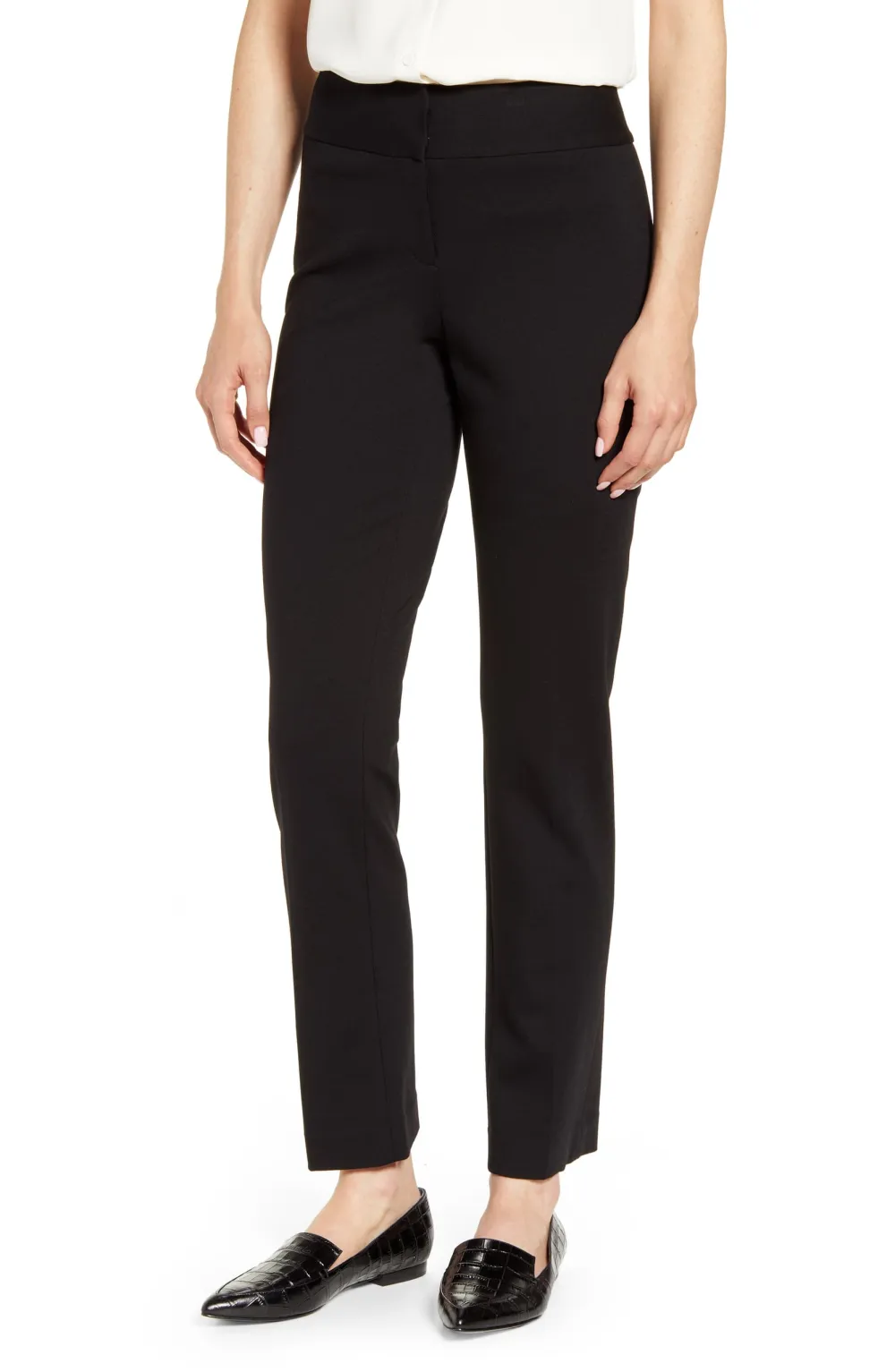 Vince Camuto Ponte Ankle Pants