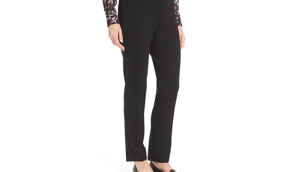 Vince Camuto Ponte Ankle Pants