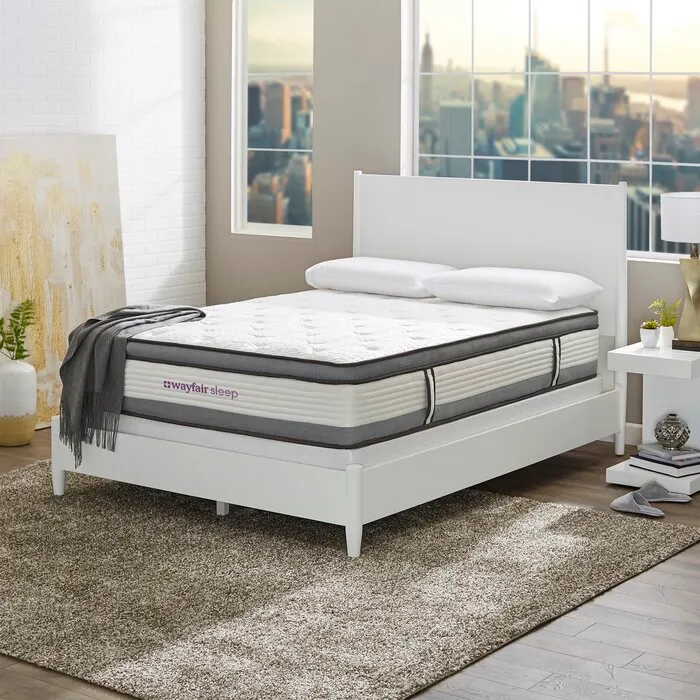 Wayfair Sleep 12" Medium Hybrid Mattress