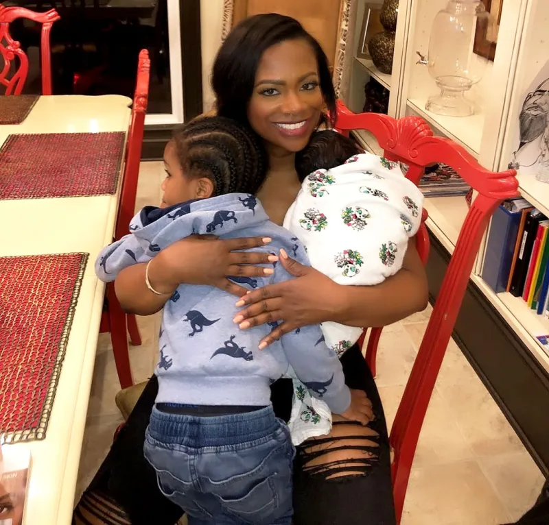 Why Kandi Burruss Raising 3 Kids Be Hard Workers