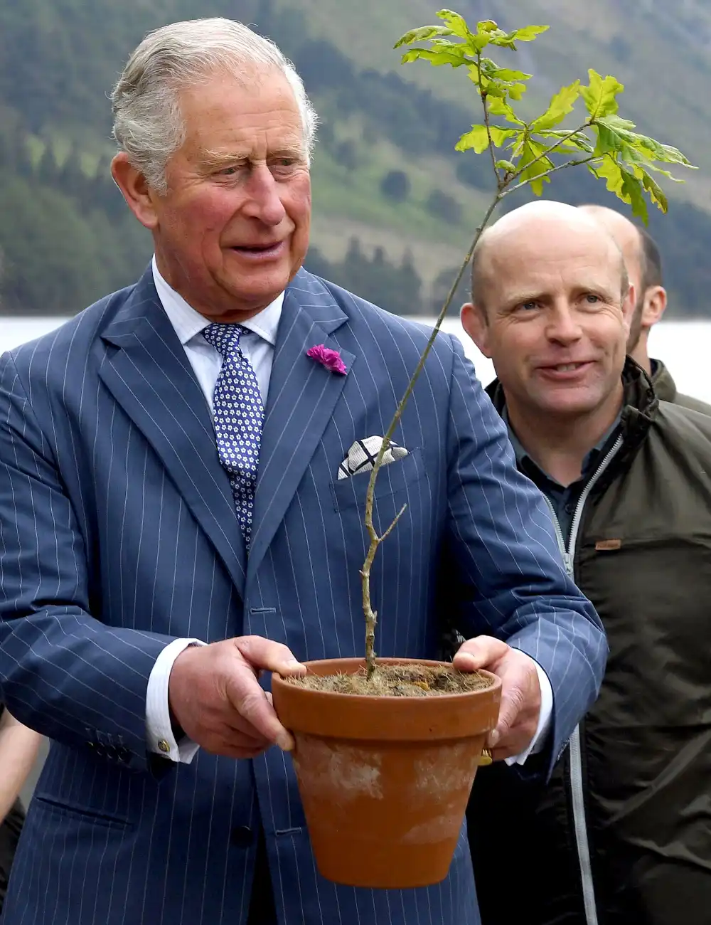 Why Prince Charles Asked Katy Perry Sing to His Plants