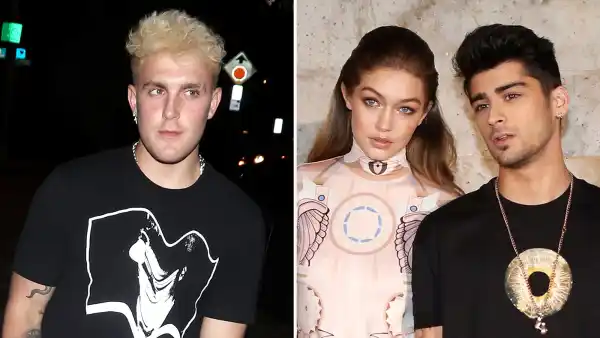YouTuber Jake Paul Calls Himself ‘F--king Idiot After Zayn Malik Gigi Hadid Drama