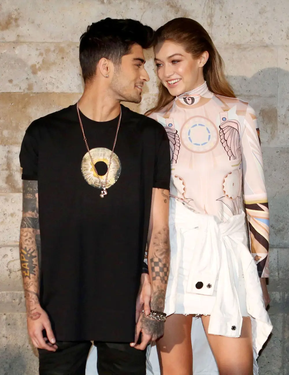 Zayn Malik and Gigi Hadid Givenchy Claps Back at YouTuber Jake Paul