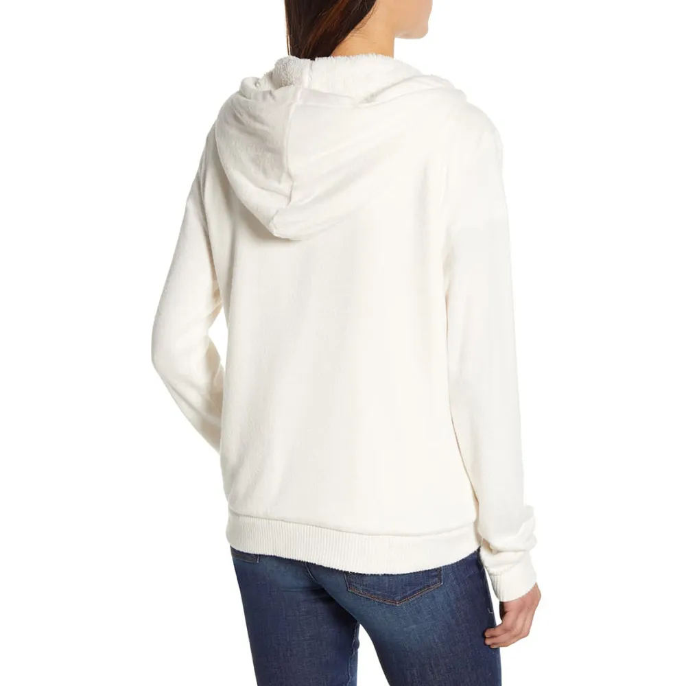 Bobeau Fleece Lined Hooded Jacket