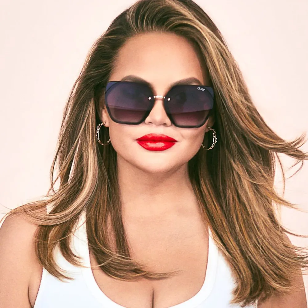 Quay x Chrissy VIP sunglasses
