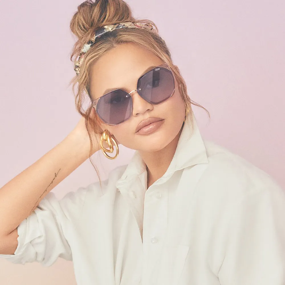 Quay x Chrissy VIP sunglasses