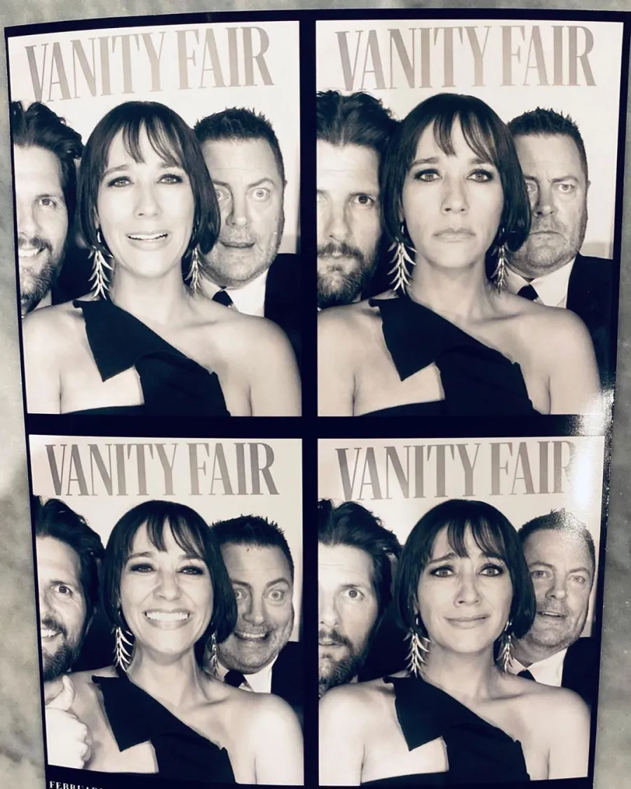 Costars Reunited Parks and Recreation