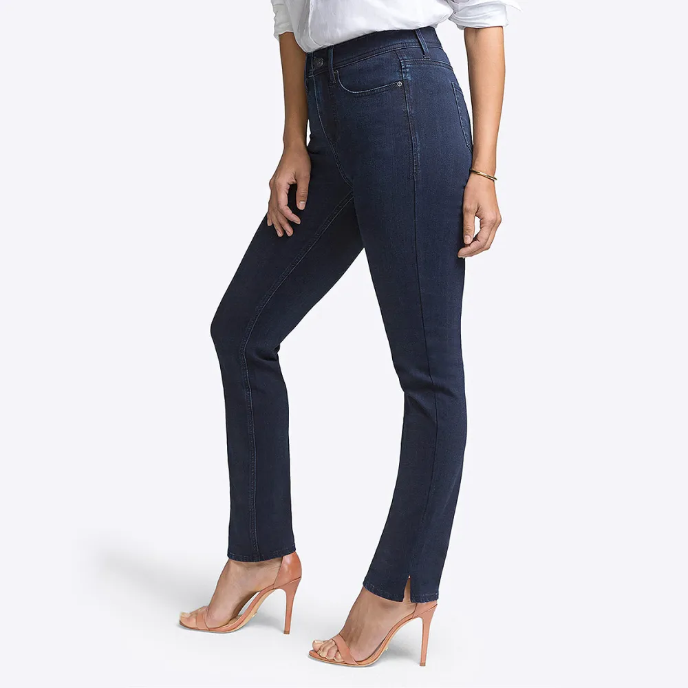 Curves 360 by NYDJ Slim Straight Leg Jeans