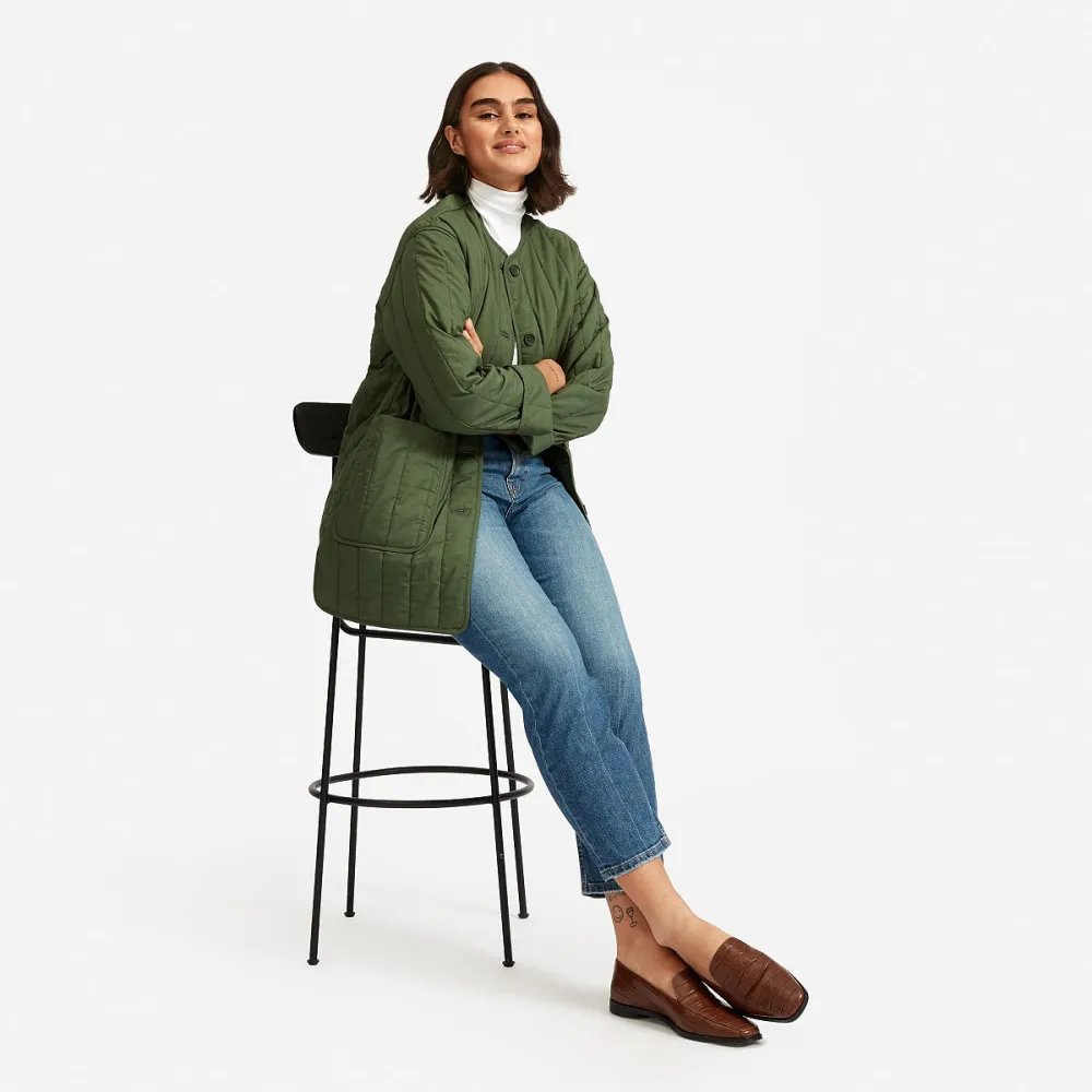 The Cotton Quilted Jacket