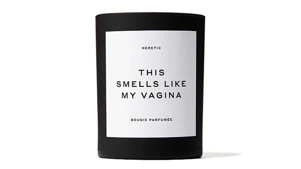 Heretic This Smells Like My Vagina Candle