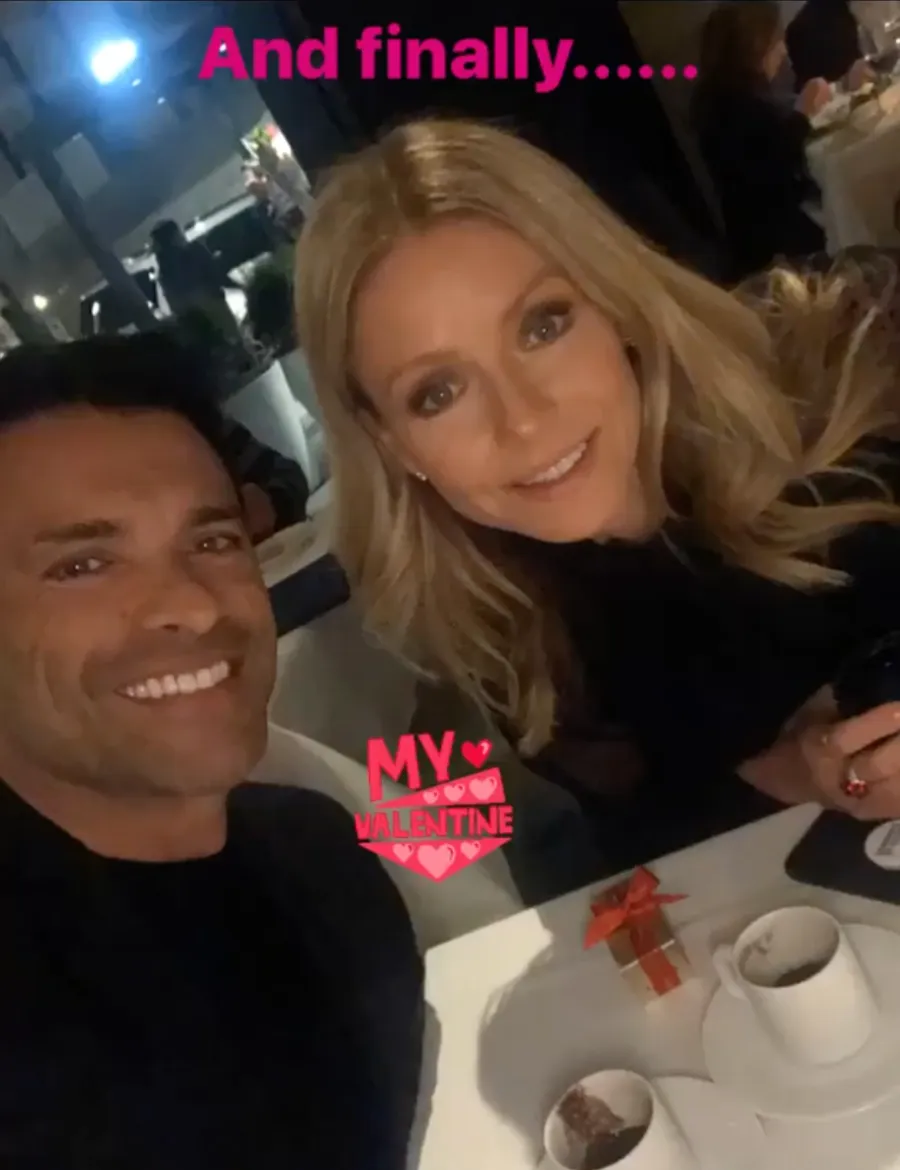 how the stars celebrated their loved ones on valentines day